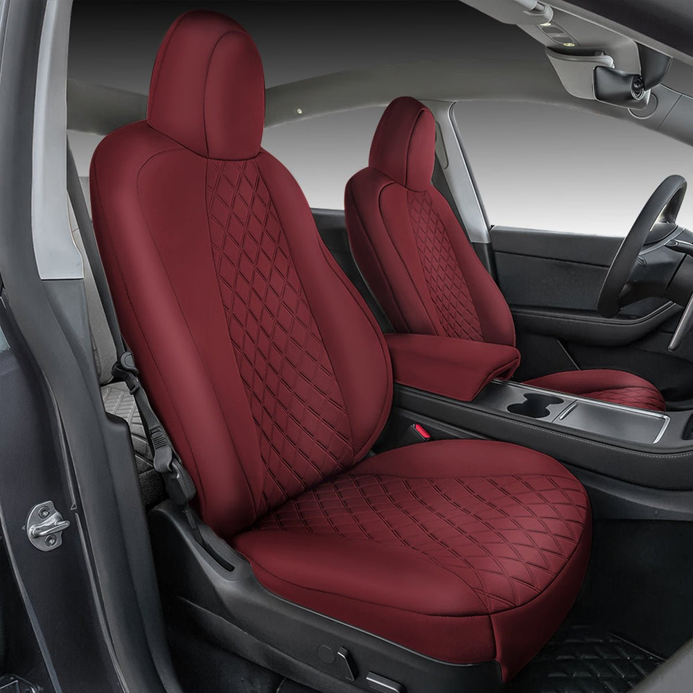 All-Inclusive 2020-2024 5 Seat Tesla Model Y Seat Cover - T-Launch