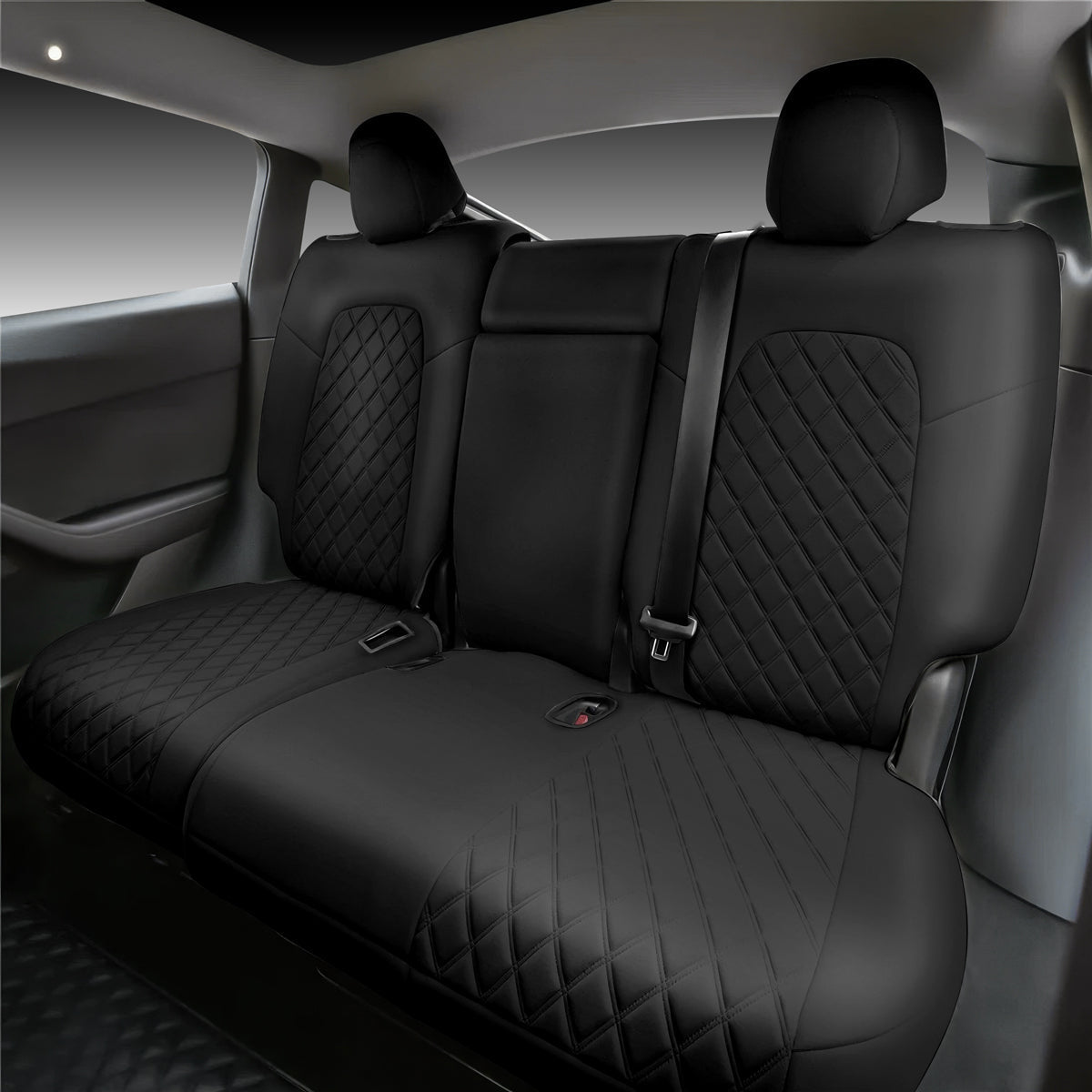 All-Inclusive 2020-2024 5 Seat Tesla Model Y Seat Cover - T-Launch