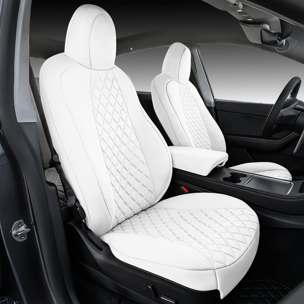 All-Inclusive 2020-2024 5 Seat Tesla Model Y Seat Cover - T-Launch