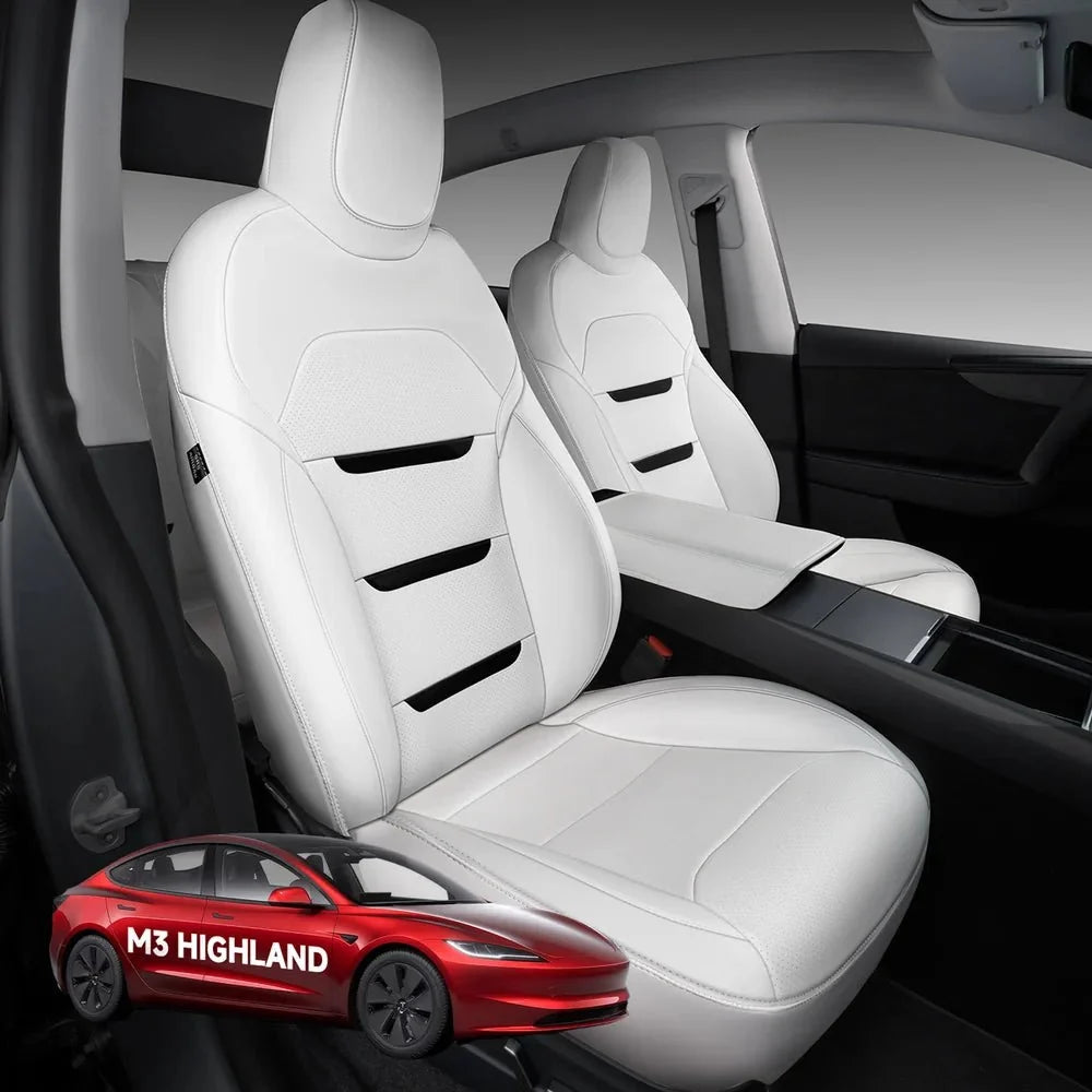 All-Inclusive 2024+ Tesla Model 3 Highland Seat Cover - T-Launch