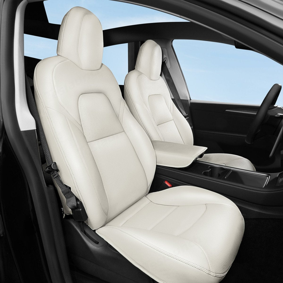 All-Inclusive 2024+ Tesla Model 3 Highland Seat Cover - T-Launch