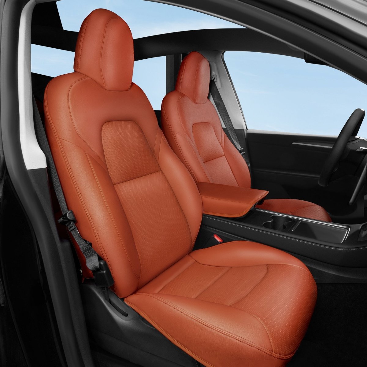 All-Inclusive 2024+ Tesla Model 3 Highland Seat Cover - T-Launch