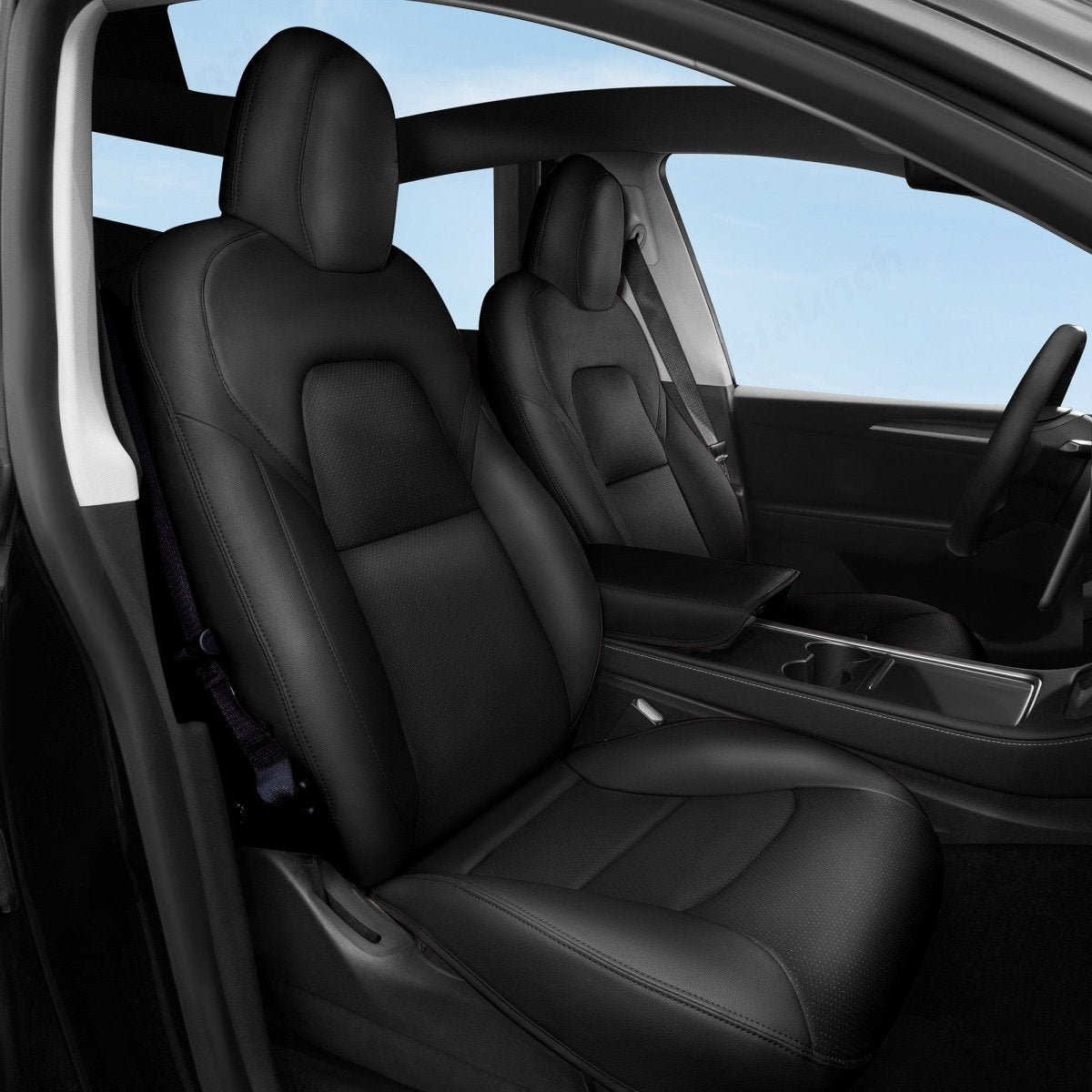 All-Inclusive 2024+ Tesla Model 3 Highland Seat Cover - T-Launch