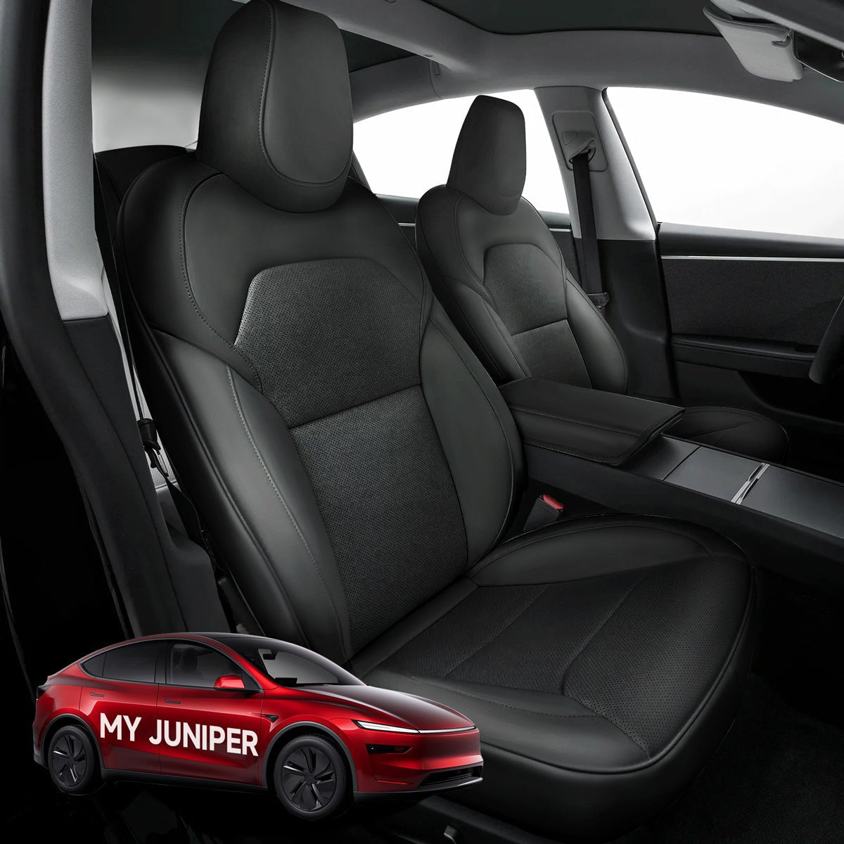 All-Inclusive Seat Cover for New Tesla Model Y Juniper Premium 2025+ - T-Launch