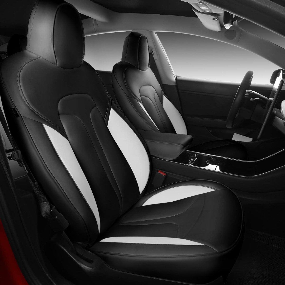 All-Inclusive Seat Cover for New Tesla Model Y Juniper Premium 2025+ - T-Launch