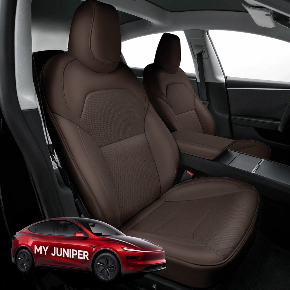 All-Inclusive Seat Cover for New Tesla Model Y Juniper Premium 2025+ - T-Launch