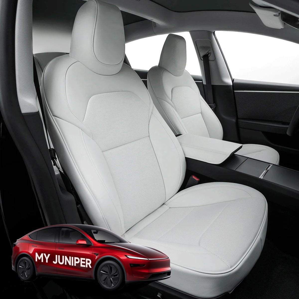 All-Inclusive Seat Cover for New Tesla Model Y Juniper Premium 2025+ - T-Launch