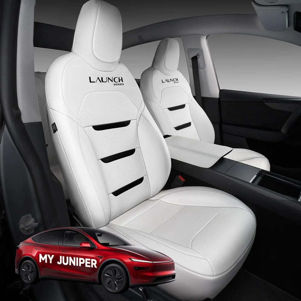All-Inclusive Seat Cover for New Tesla Model Y Juniper Premium 2025+ - T-Launch