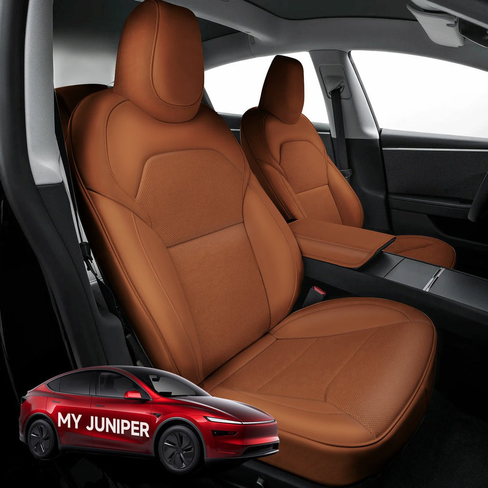 All-Inclusive Seat Cover for New Tesla Model Y Juniper Premium 2025+ - T-Launch