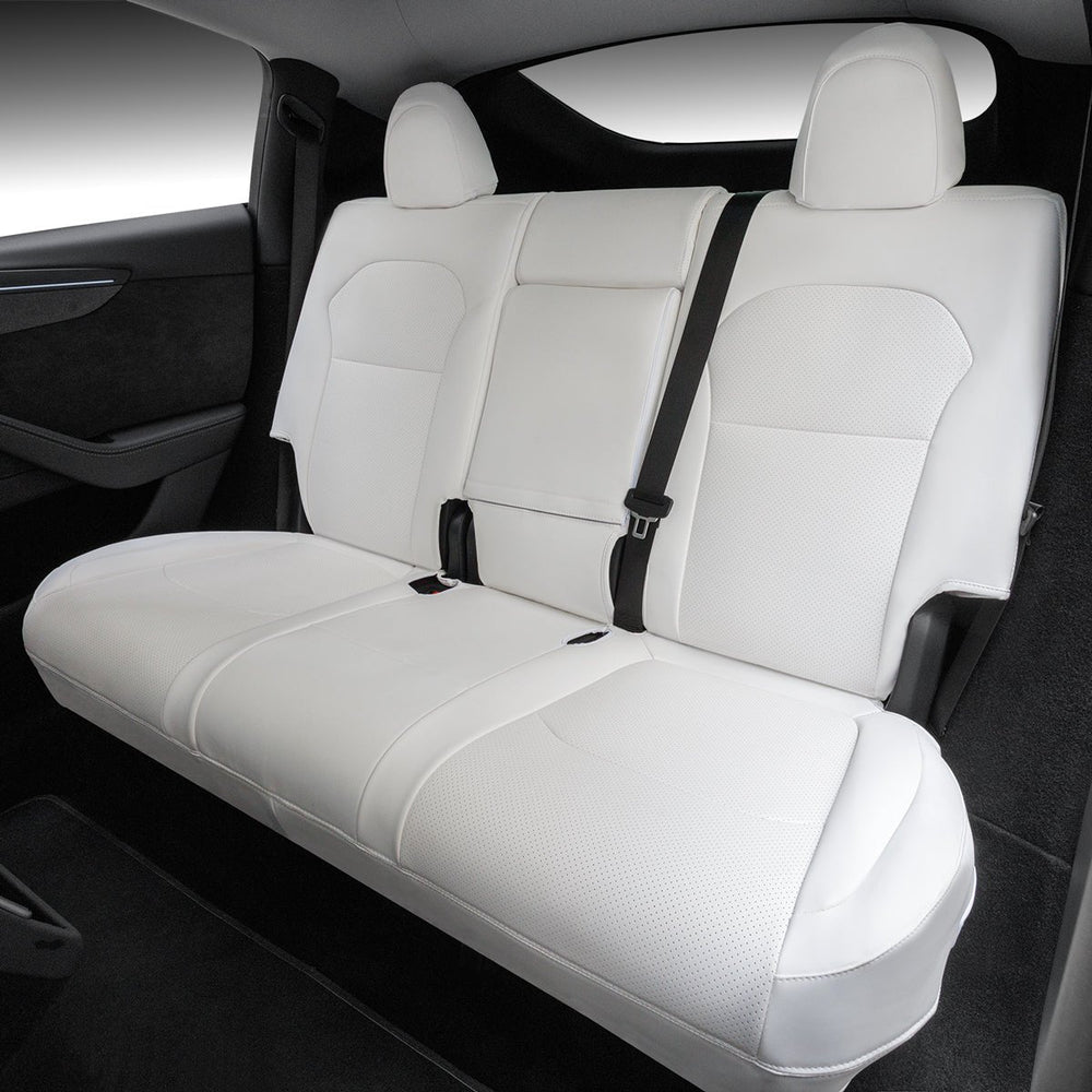 All-Inclusive Seat Cover for New Tesla Model Y Juniper Premium 2025+ (With Launch Series Embroidery Logo) - T-Launch