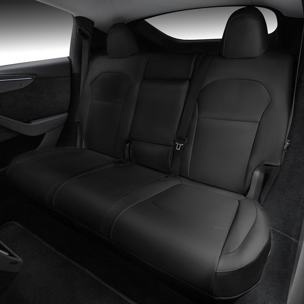 All-Inclusive Seat Cover for New Tesla Model Y Juniper Premium 2025+ (With Launch Series Embroidery Logo) - T-Launch
