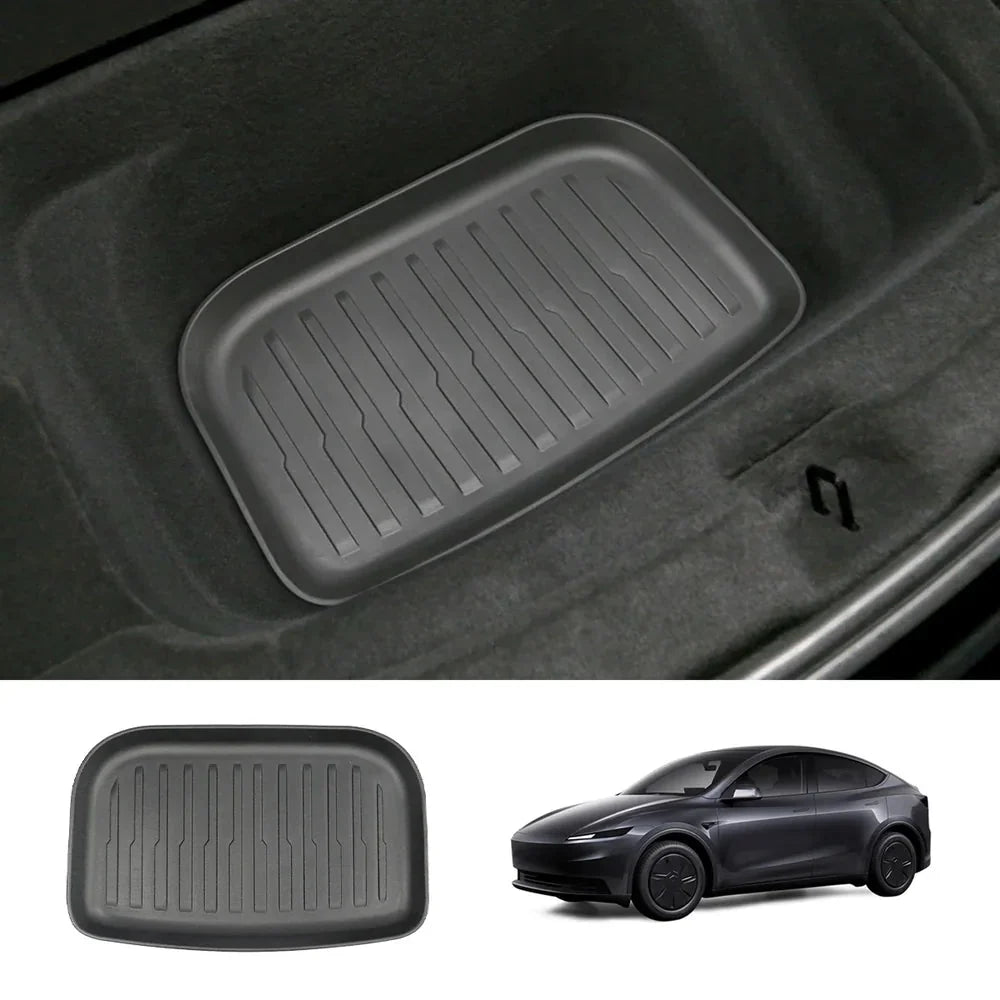 All-Weather TPE Floor Mats & Cargo Liners Set for 2026 New Tesla Model Y Standard/RWD/AWD - T-Launch