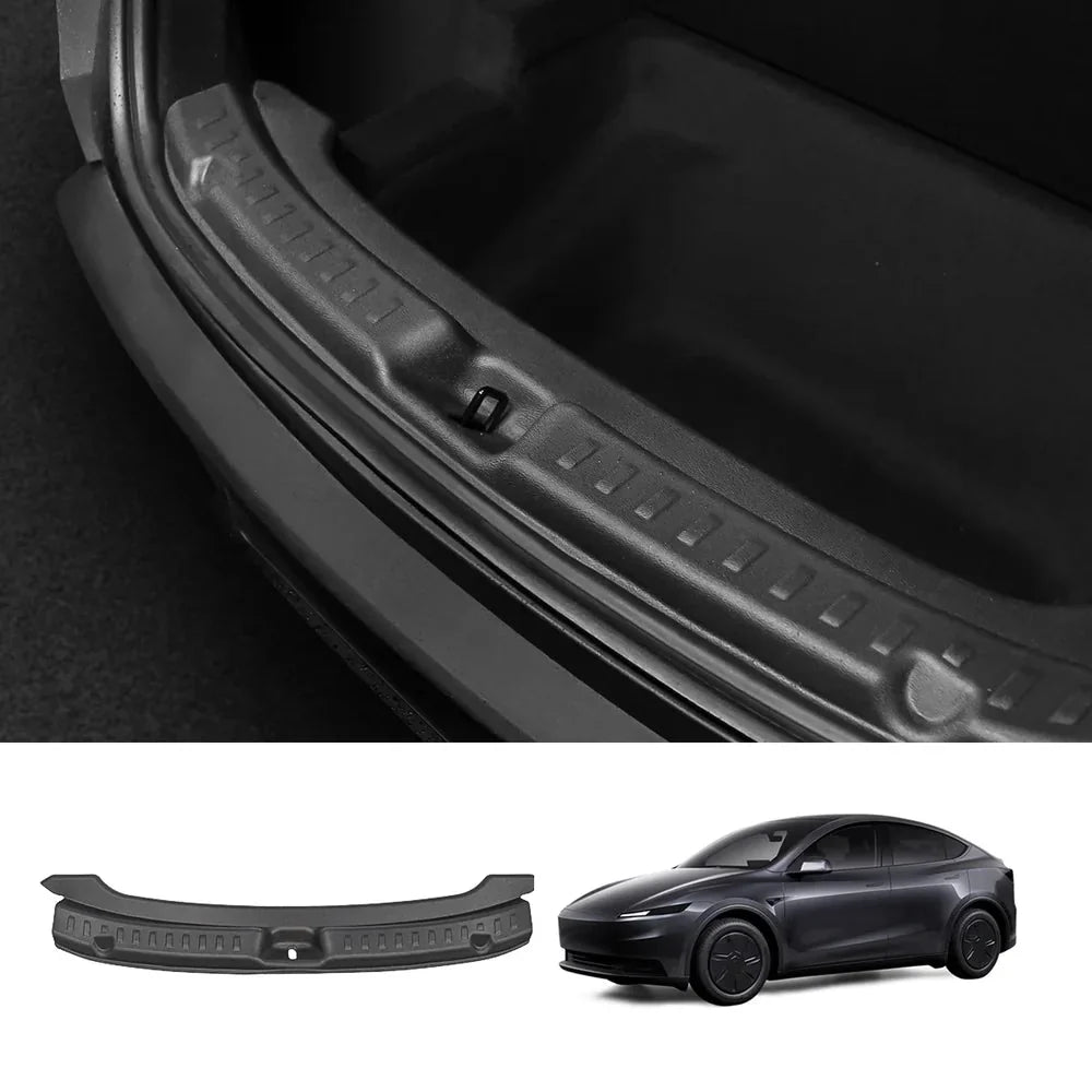 All-Weather TPE Floor Mats & Cargo Liners Set for 2026 New Tesla Model Y Standard/RWD/AWD - T-Launch