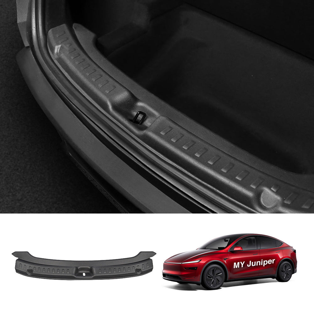 All-Weather TPE Floor Mats & Cargo Liners Set for Tesla Model Y Juniper 2025+ - T-Launch