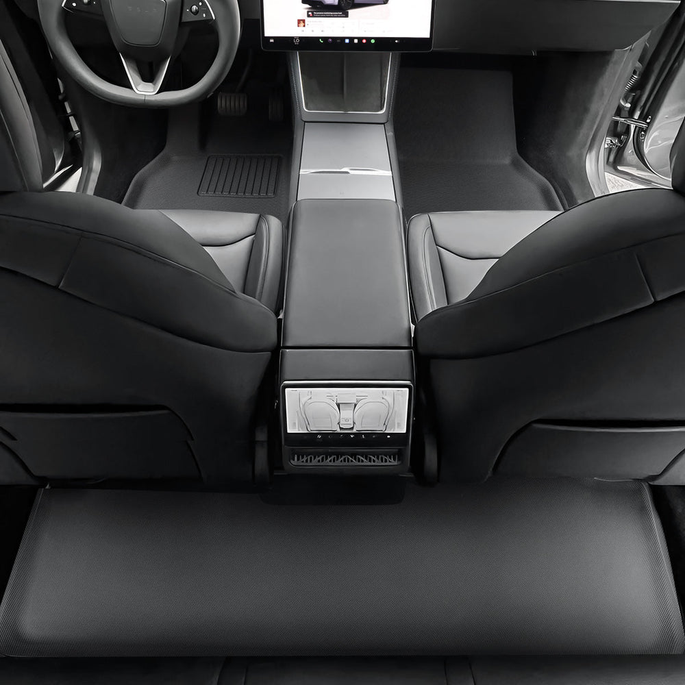All Weather XPE Interior Floor Mats Cargo Liners Set for Tesla 2025+ Model Y Juniper - T-Launch