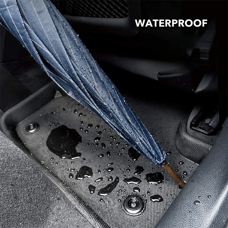 All Weather XPE Interior Floor Mats Cargo Liners Set for Tesla 2025+ Model Y Juniper - T-Launch