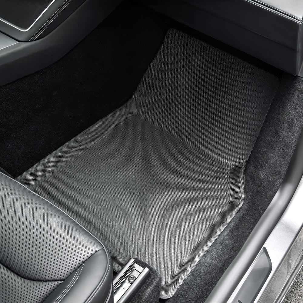 All Weather XPE Interior Floor Mats Cargo Liners Set for Tesla 2025+ Model Y Juniper - T-Launch