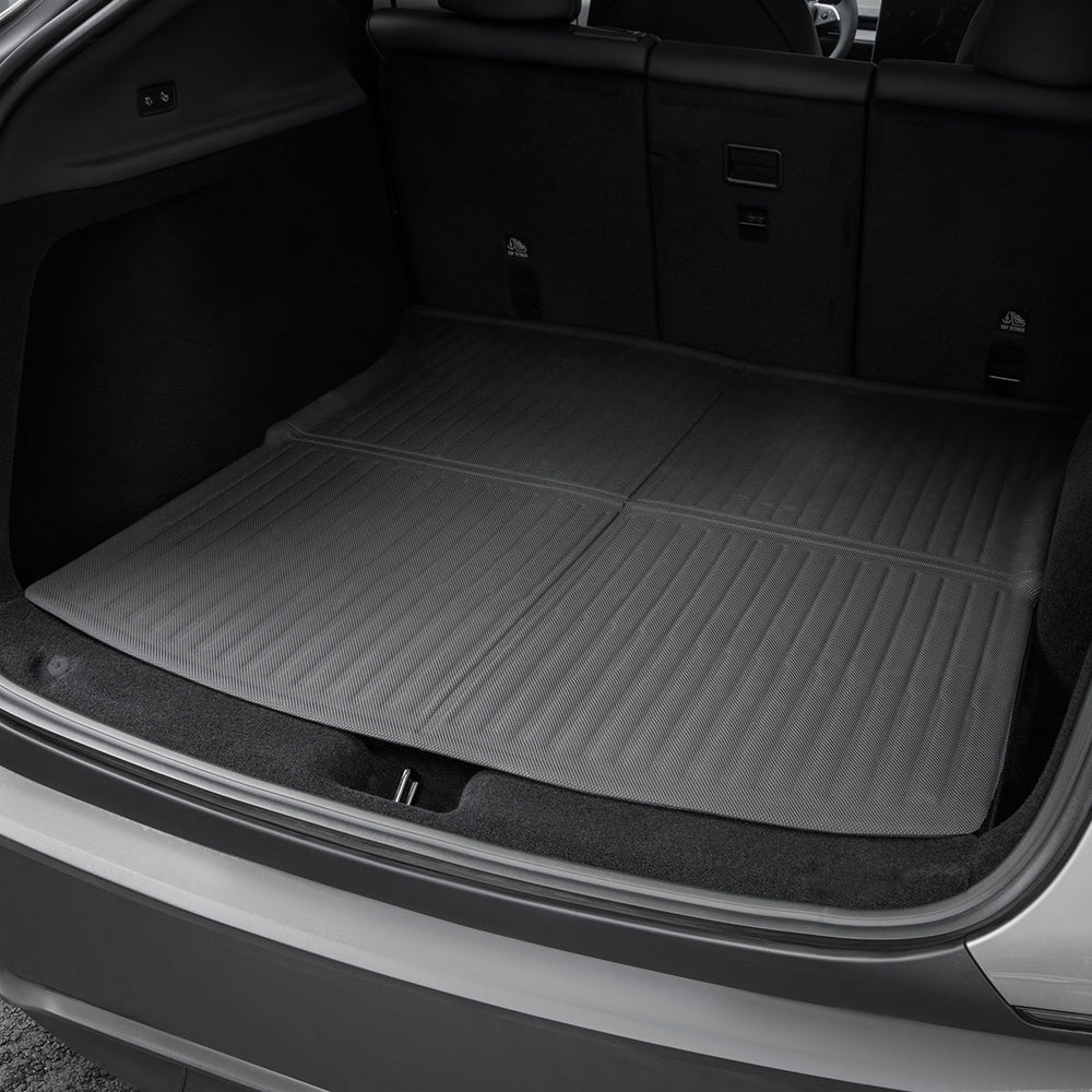 All Weather XPE Interior Floor Mats Cargo Liners Set for Tesla 2025+ Model Y Juniper - T-Launch