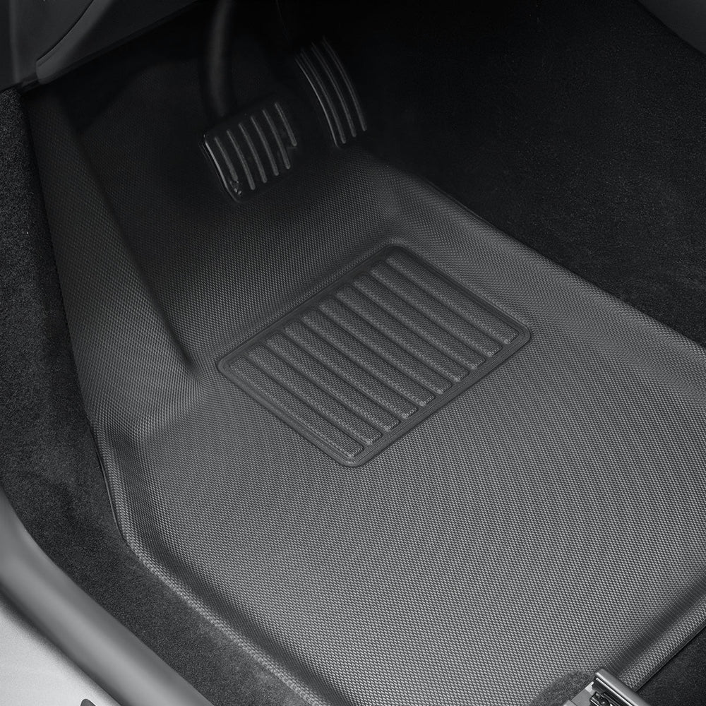 All Weather XPE Interior Floor Mats Cargo Liners Set for Tesla 2025+ Model Y Juniper - T-Launch