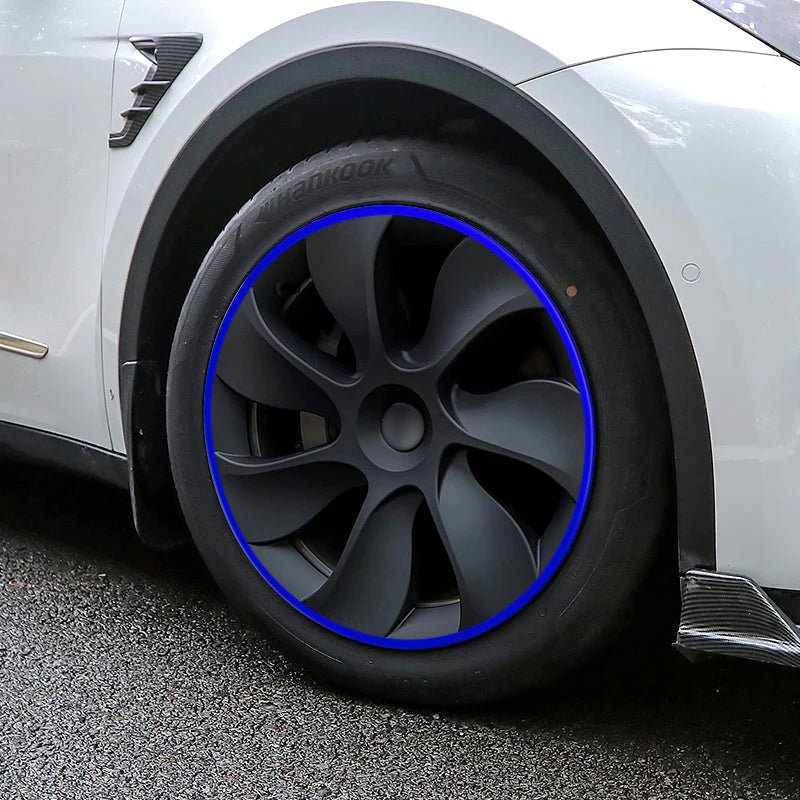 Aluminum Alloy Wheel Rim Protectors for All Tesla Models 3/Y/S/X (4 PCS)