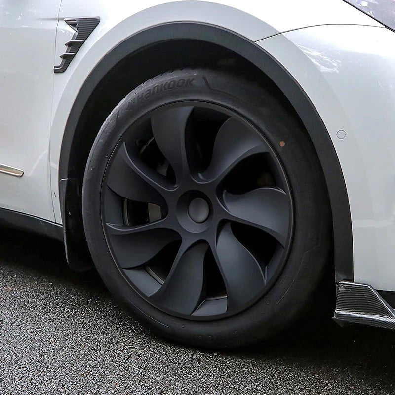 Aluminum Alloy Wheel Rim Protectors for All Tesla Models 3/Y/S/X (4 PCS)