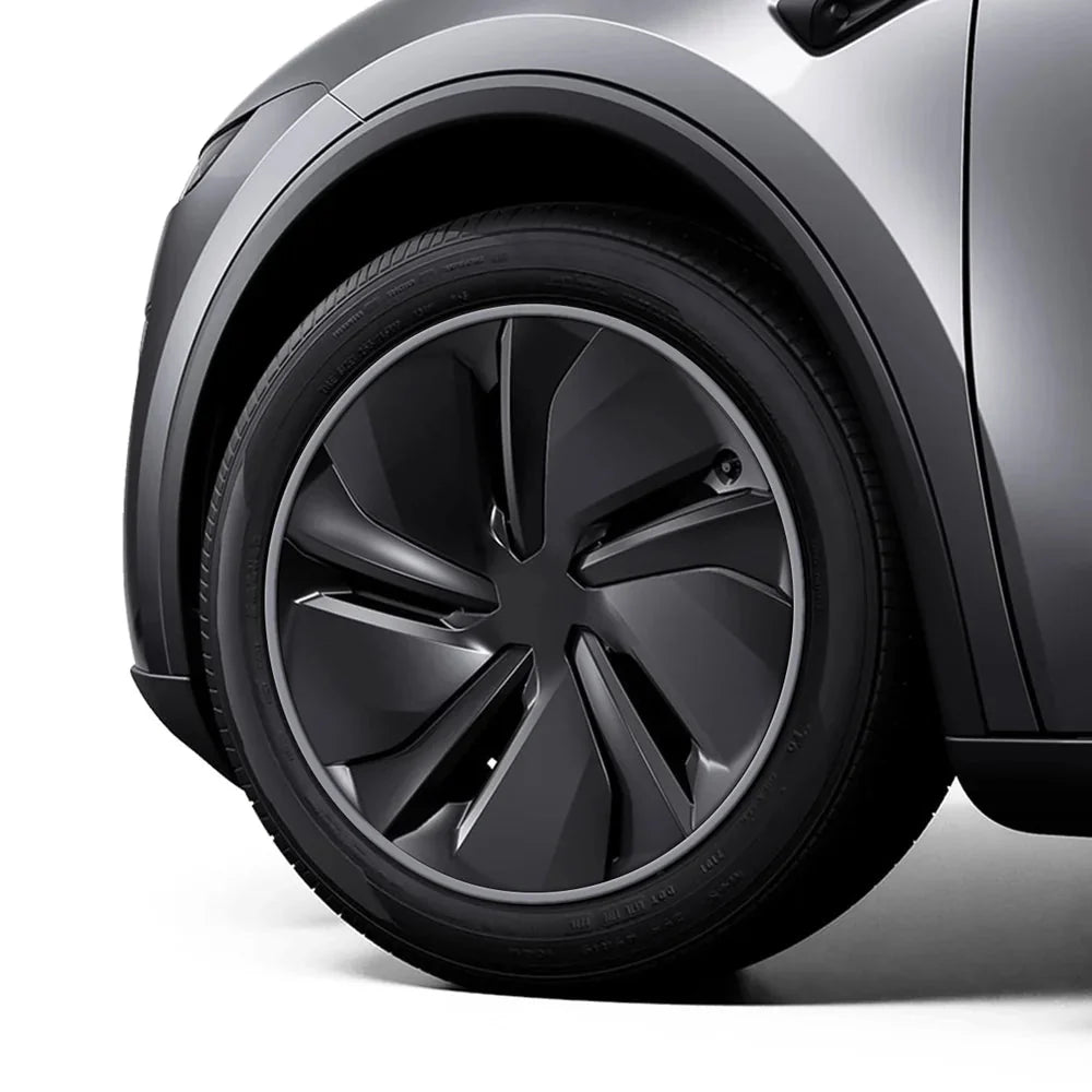 Aluminum Alloy Wheel Rim Protectors (Tesla Body Color Match) – for All Tesla Models - T-Launch