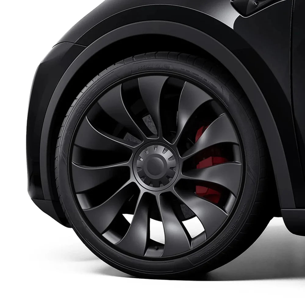 Aluminum Alloy Wheel Rim Protectors (Tesla Body Color Match) – for All Tesla Models - T-Launch