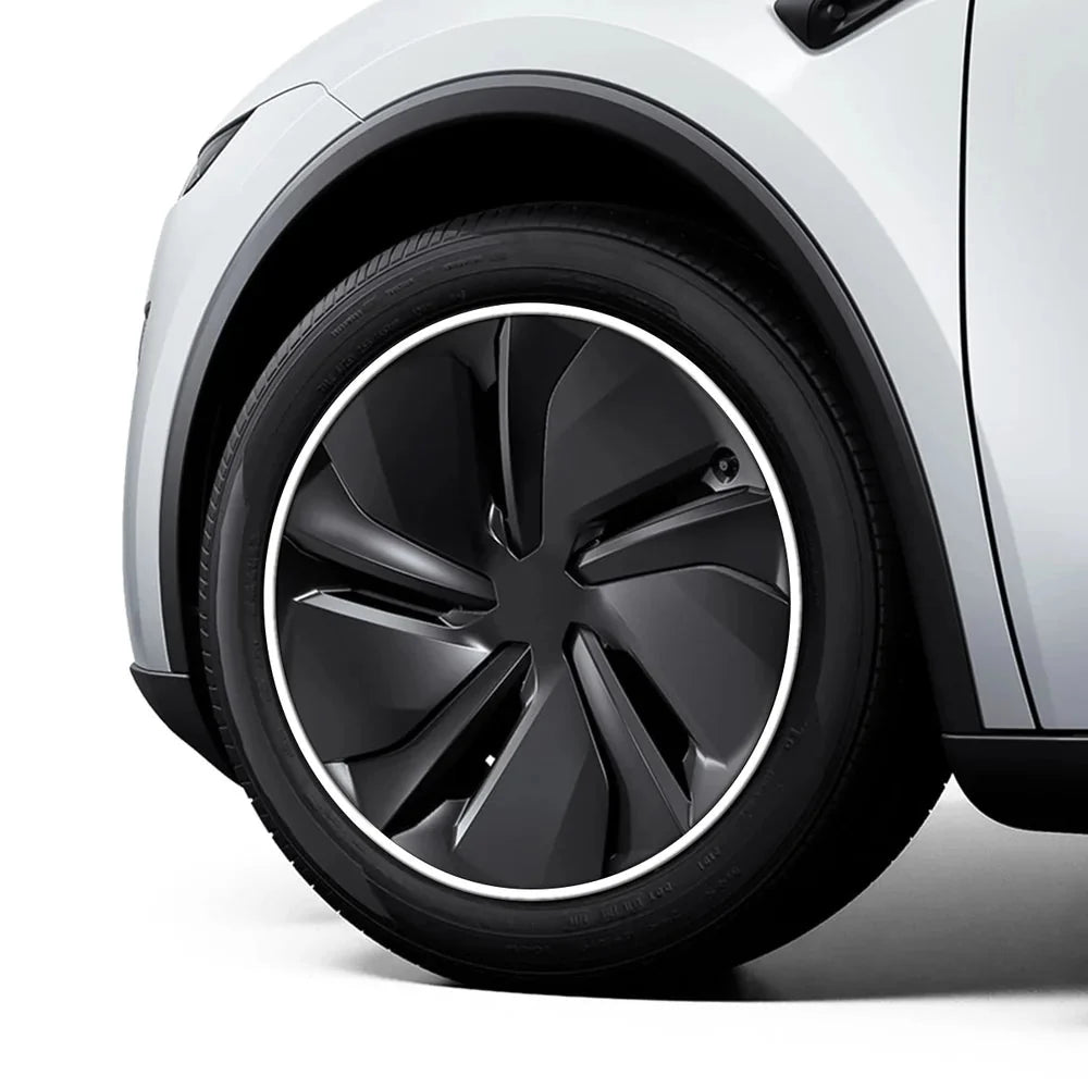 Aluminum Alloy Wheel Rim Protectors (Tesla Body Color Match) – for All Tesla Models - T-Launch