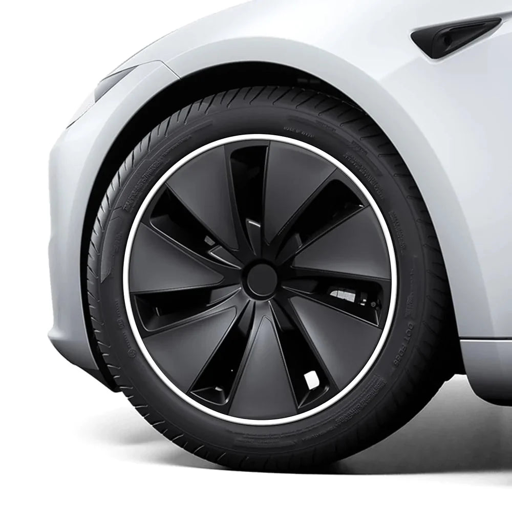 Aluminum Alloy Wheel Rim Protectors (Tesla Body Color Match) – for All Tesla Models - T-Launch