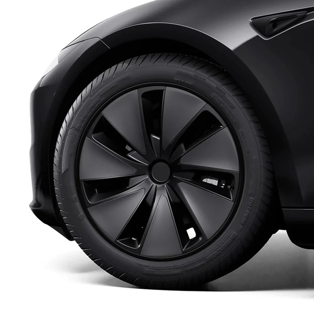 Aluminum Alloy Wheel Rim Protectors (Tesla Body Color Match) – for All Tesla Models - T-Launch