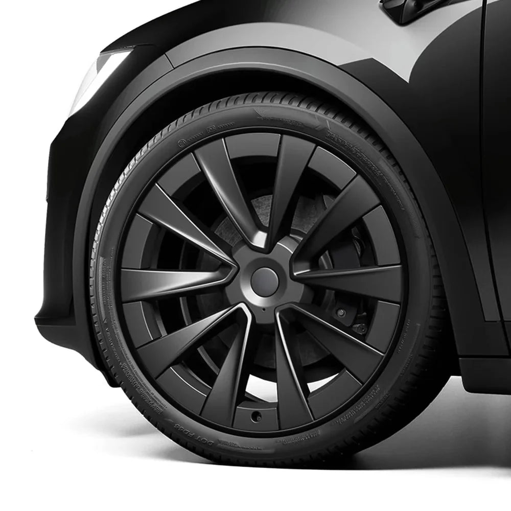 Aluminum Alloy Wheel Rim Protectors (Tesla Body Color Match) – for All Tesla Models - T-Launch