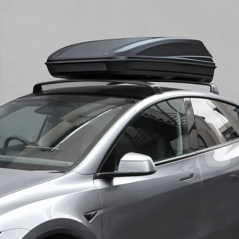 Anti-Theft Aluminum Roof Rack Cargo Cross Bars for Tesla Model Y L 6-Seater 2026+