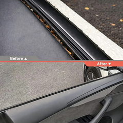 Car Window Wind Noise Reduction Seals for Tesla Model 3/Y/S/X