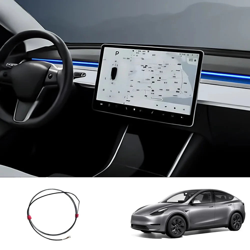 Blind Spot Detection (BSD) Smart Ambient Light for Tesla Model Y/3 (2017–2025+) - T-Launch
