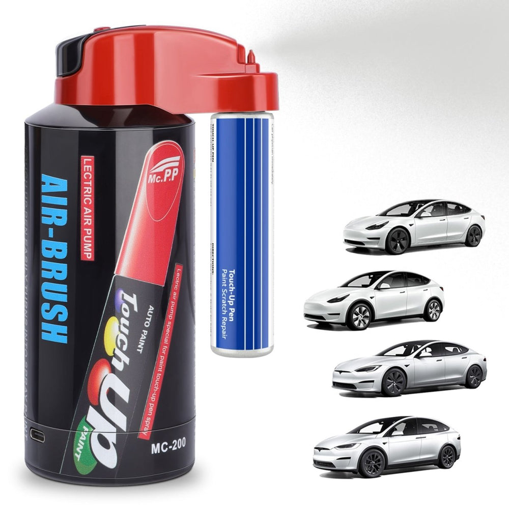 Car Body Touch Up Paint Electric Sprayer Repair Kit for Tesla 3/Y/S/X - T-Launch