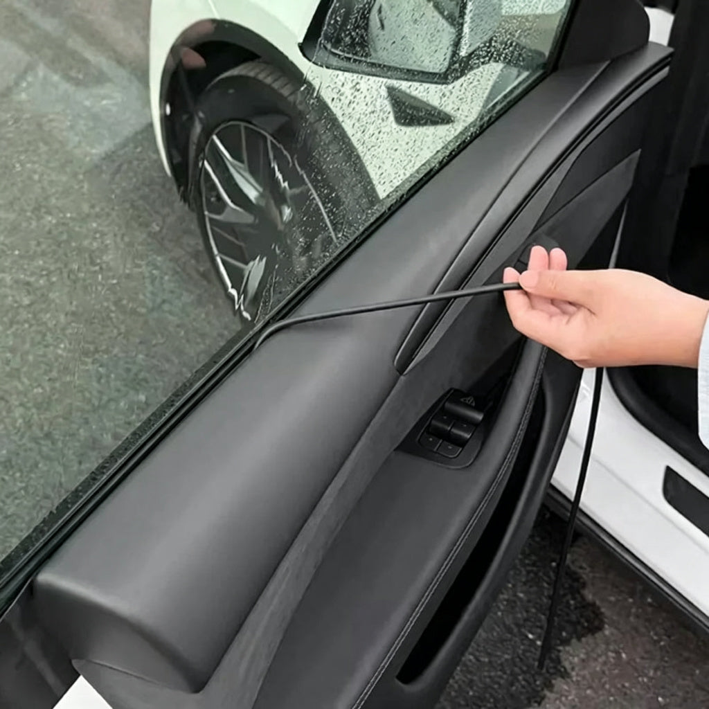 Car Window Wind Noise Reduction Seals for Tesla Model 3/Y/S/X