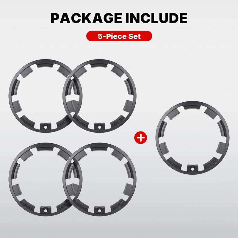 All-in-One Rim Protector for Tesla Model Y Juniper Performance 2025+ 21'' Arachnid 2.0 Wheels