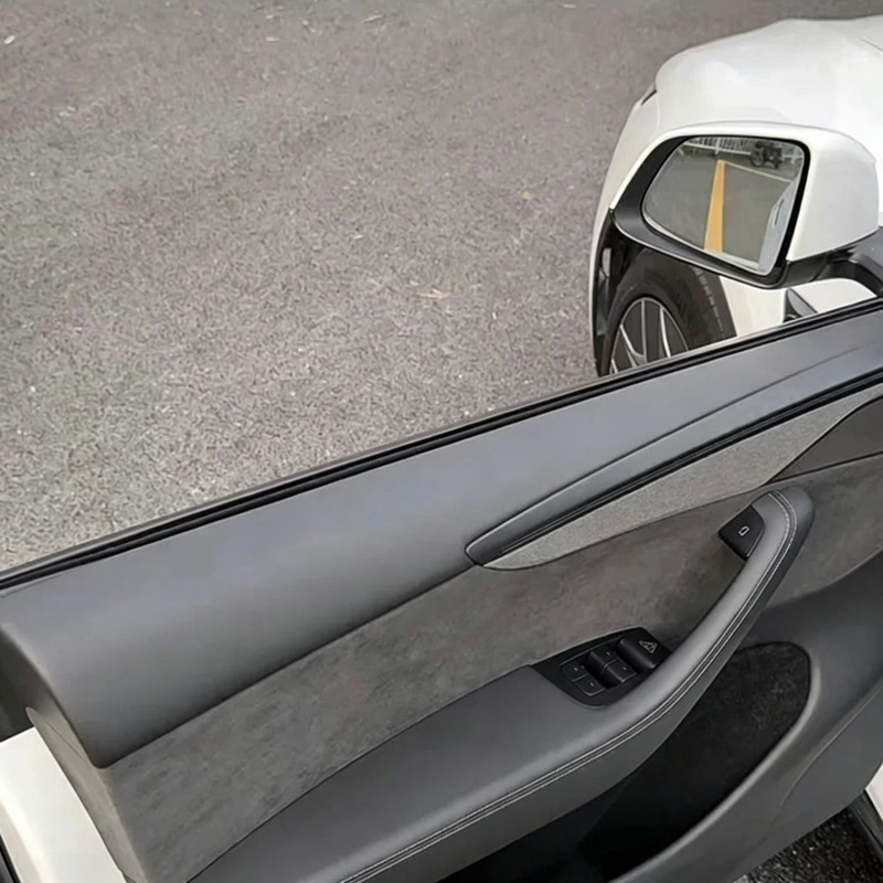 Car Window Wind Noise Reduction Seals for Tesla Model 3/Y/S/X