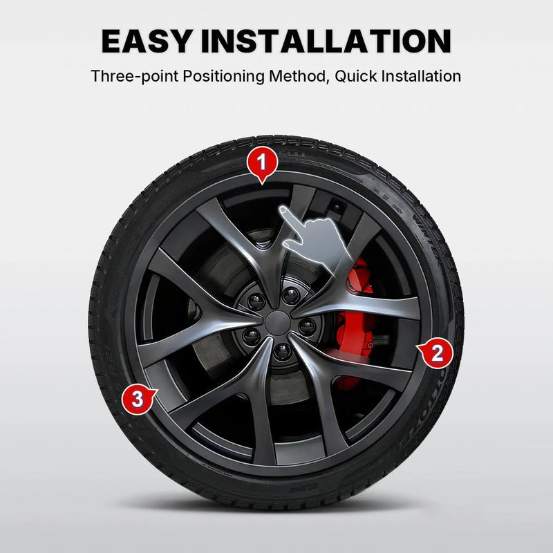 All-in-One Rim Protector for Tesla Model Y Juniper Performance 2025+ 21'' Arachnid 2.0 Wheels