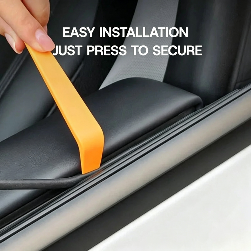 Car Window Wind Noise Reduction Seals for Tesla Model 3/Y/S/X