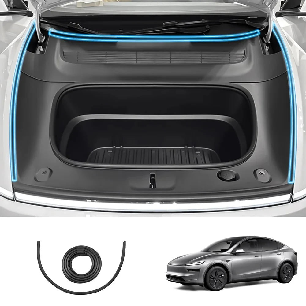 Front Trunk Cowl Water Seal & Hood Weatherstrip for Tesla Model 3 Highland / Model Y 2021+ - T-Launch