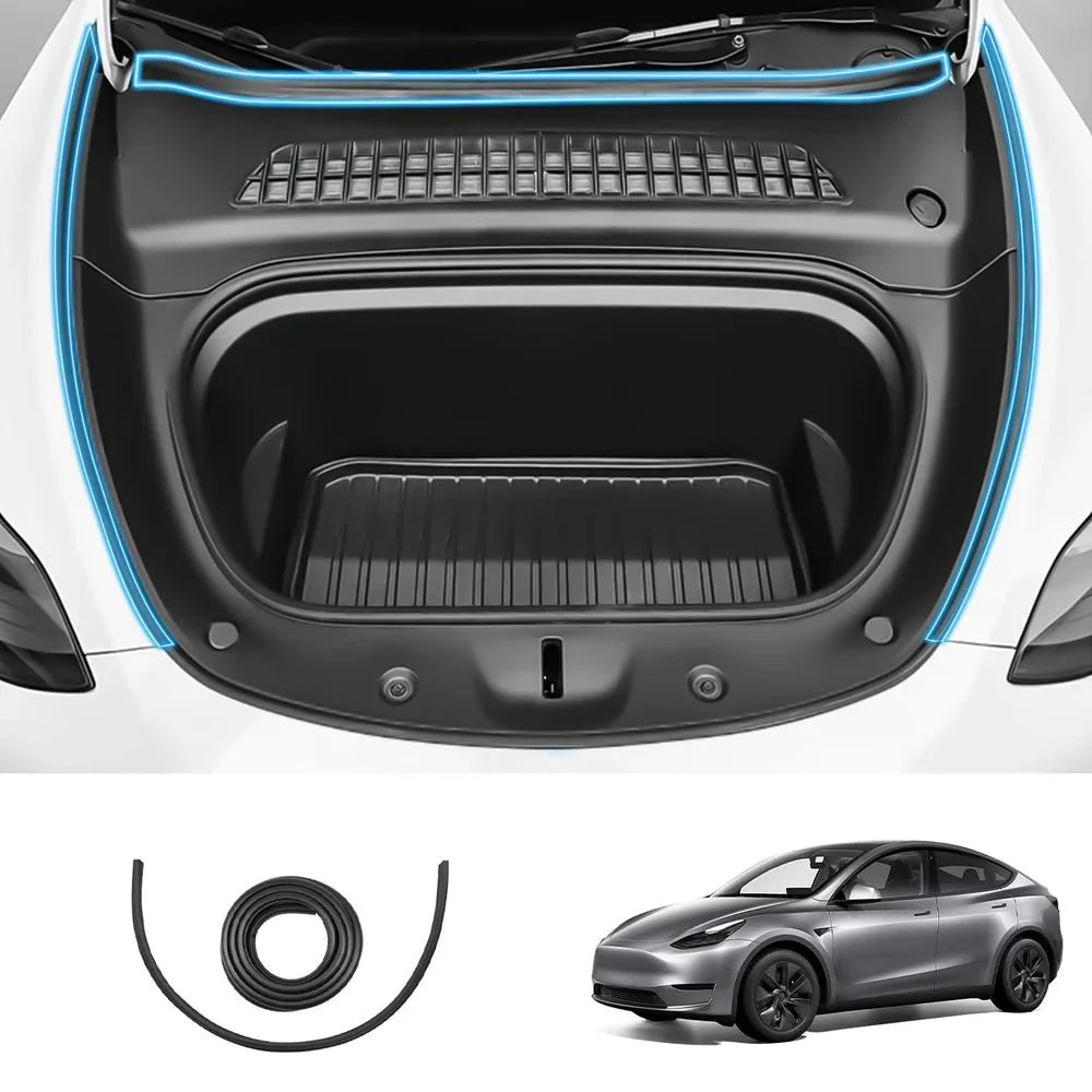 Front Trunk Cowl Water Seal & Hood Weatherstrip for Tesla Model 3 Highland / Model Y 2021+ - T-Launch