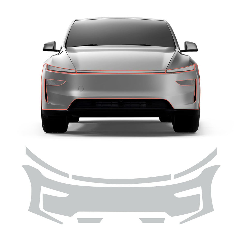 Glossy TPU Invisible Full-Body PPF for Tesla Model Y Juniper 2025+ - T-Launch