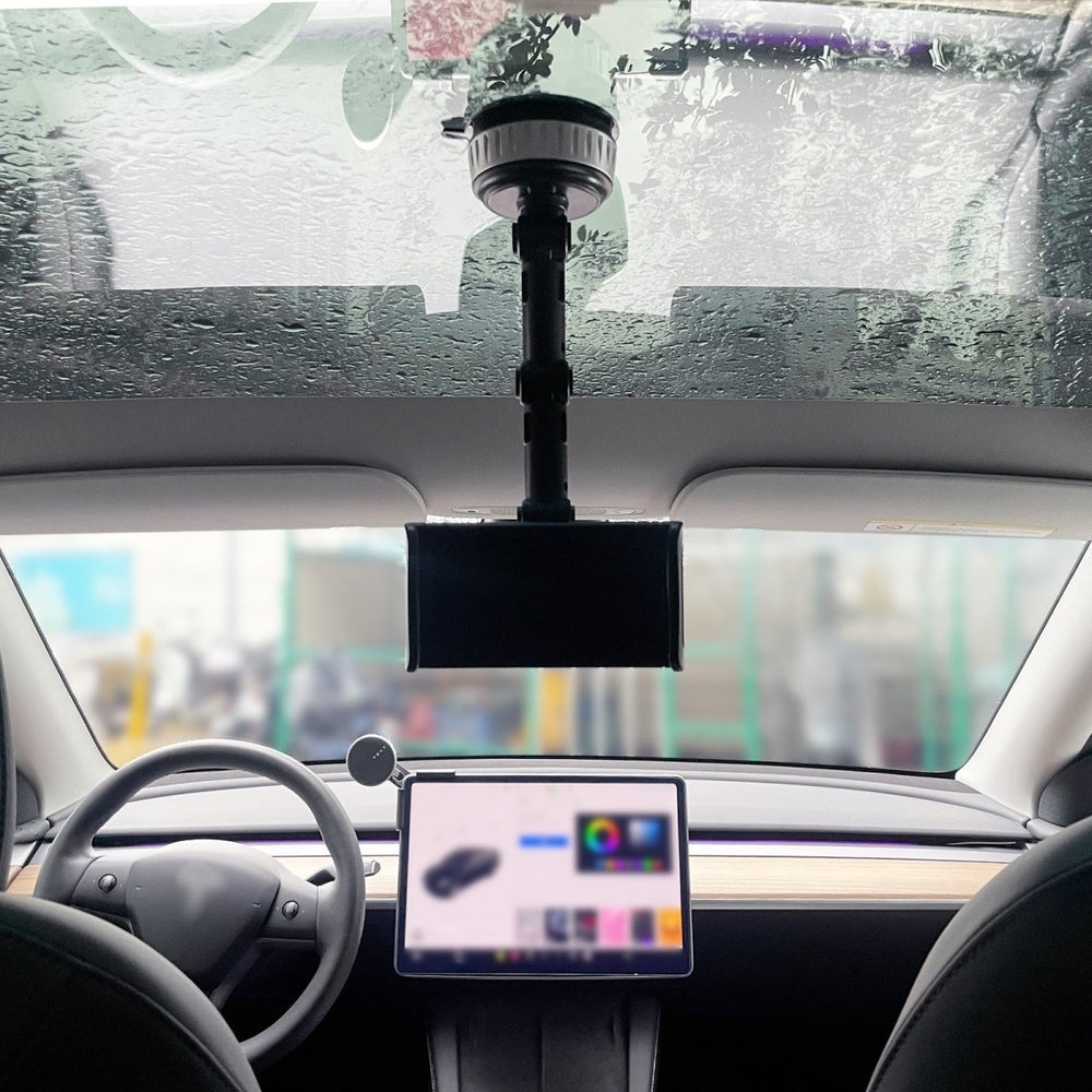 Hands-Free Ipad Holder Tablet Holder for Car Rear Seat for Tesla Model 3/Y/S/X/Cybertruck - T-Launch