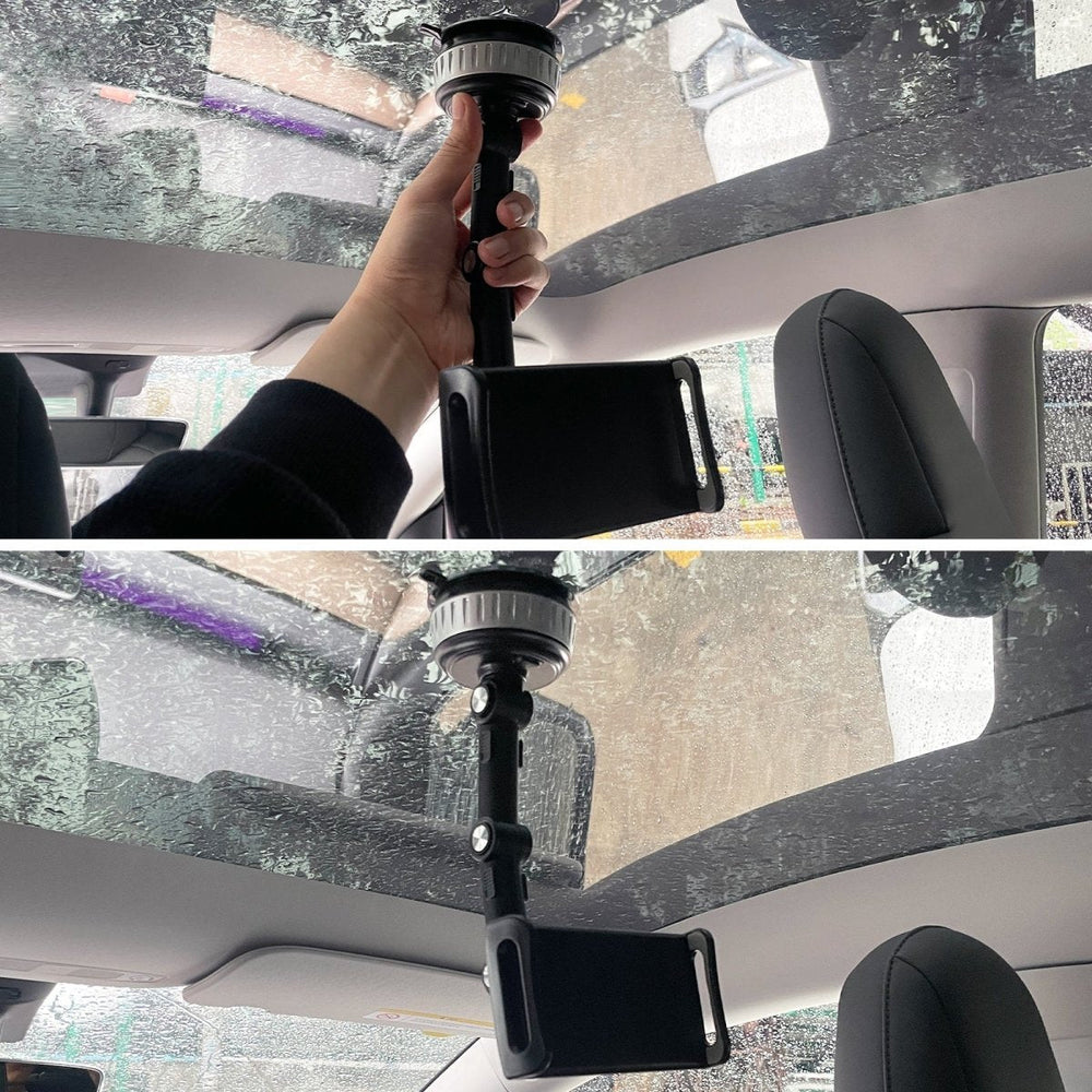 Hands-Free Ipad Holder Tablet Holder for Car Rear Seat for Tesla Model 3/Y/S/X/Cybertruck - T-Launch