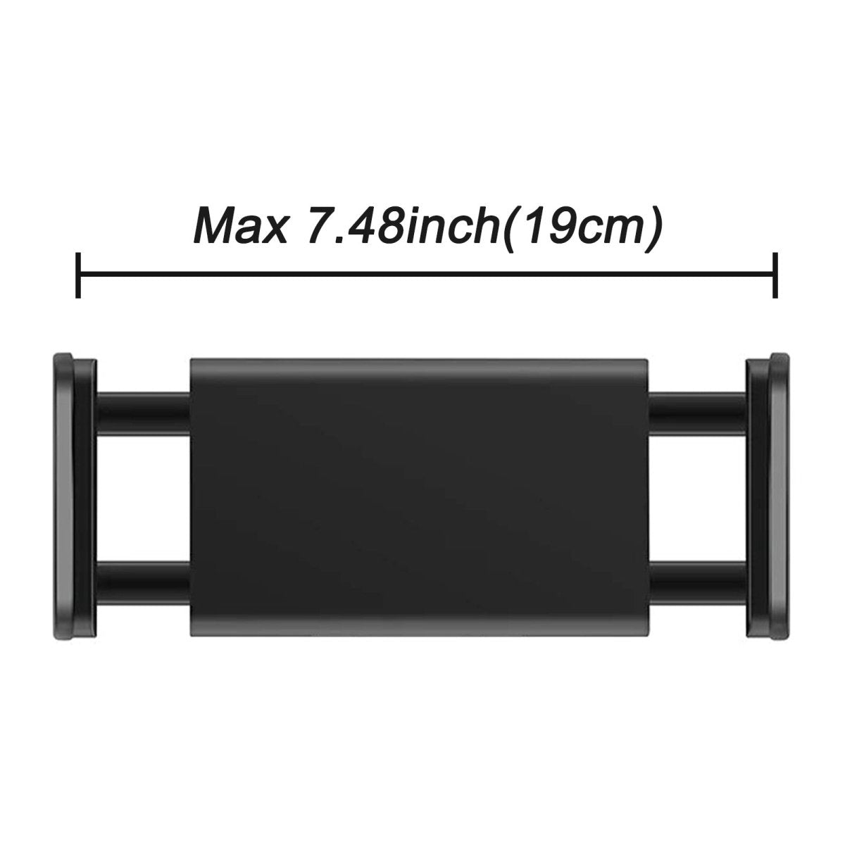 Hands-Free Ipad Holder Tablet Holder for Car Rear Seat for Tesla Model 3/Y/S/X/Cybertruck - T-Launch