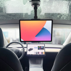 Hands-Free Ipad Holder Tablet Holder for Car Rear Seat for Tesla Model 3/Y/S/X/Cybertruck - T-Launch