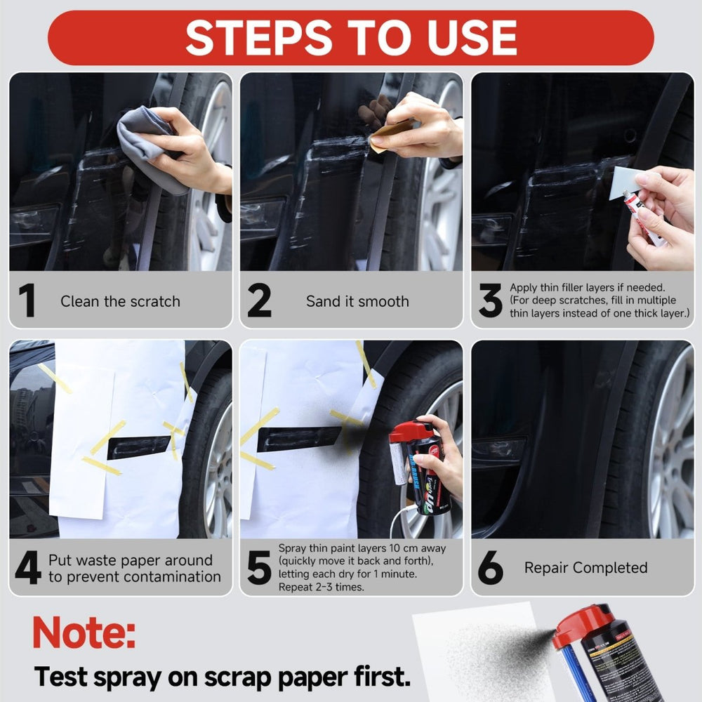 Metal Surface Paint Electric Sprayer Repair Kit - T-Launch