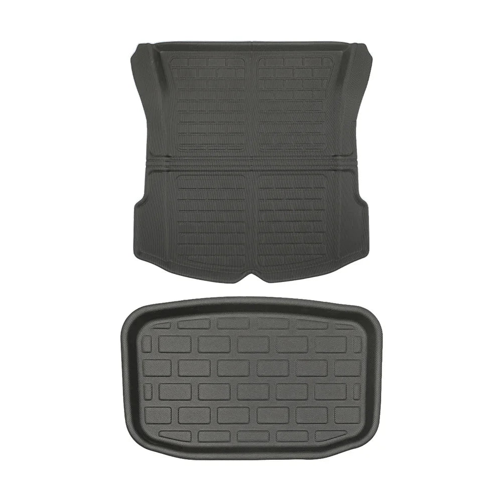 Model 3 All-Weather Floor Mats - 3D Lamination Cutting (2017-2023) - T-Launch