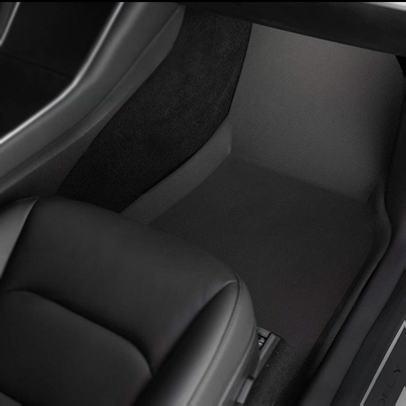 Model 3 All-Weather Floor Mats - 3D Lamination Cutting (2017-2023) - T-Launch
